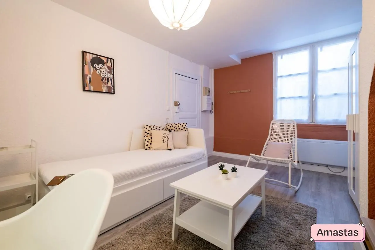 Cosy New Studio In Central Toulouse 0*,