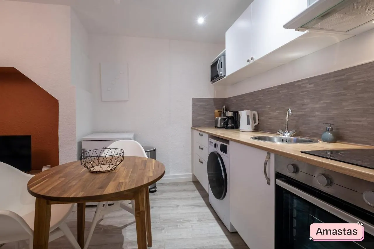 Appartement Cosy New Studio In Central Toulouse Frankrijk